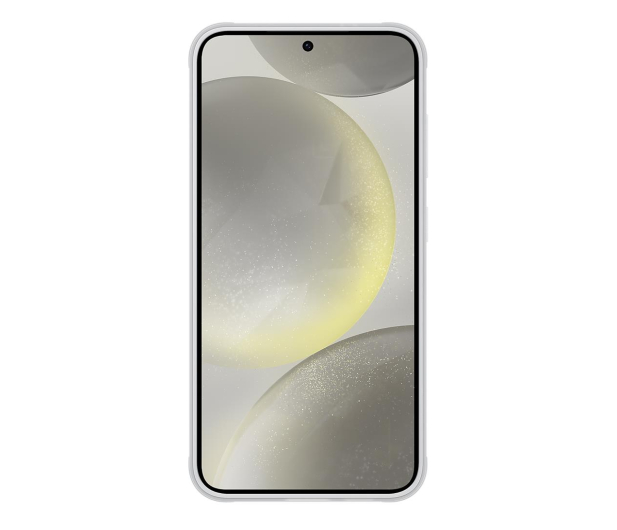 SAMSUNG Shield case do Galaxy S24 jasno szary - 1210655 - zdjęcie 2